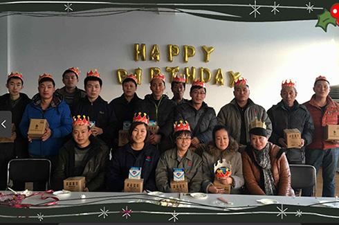 “宏”源幸福，員工集體生日會溫暖上線